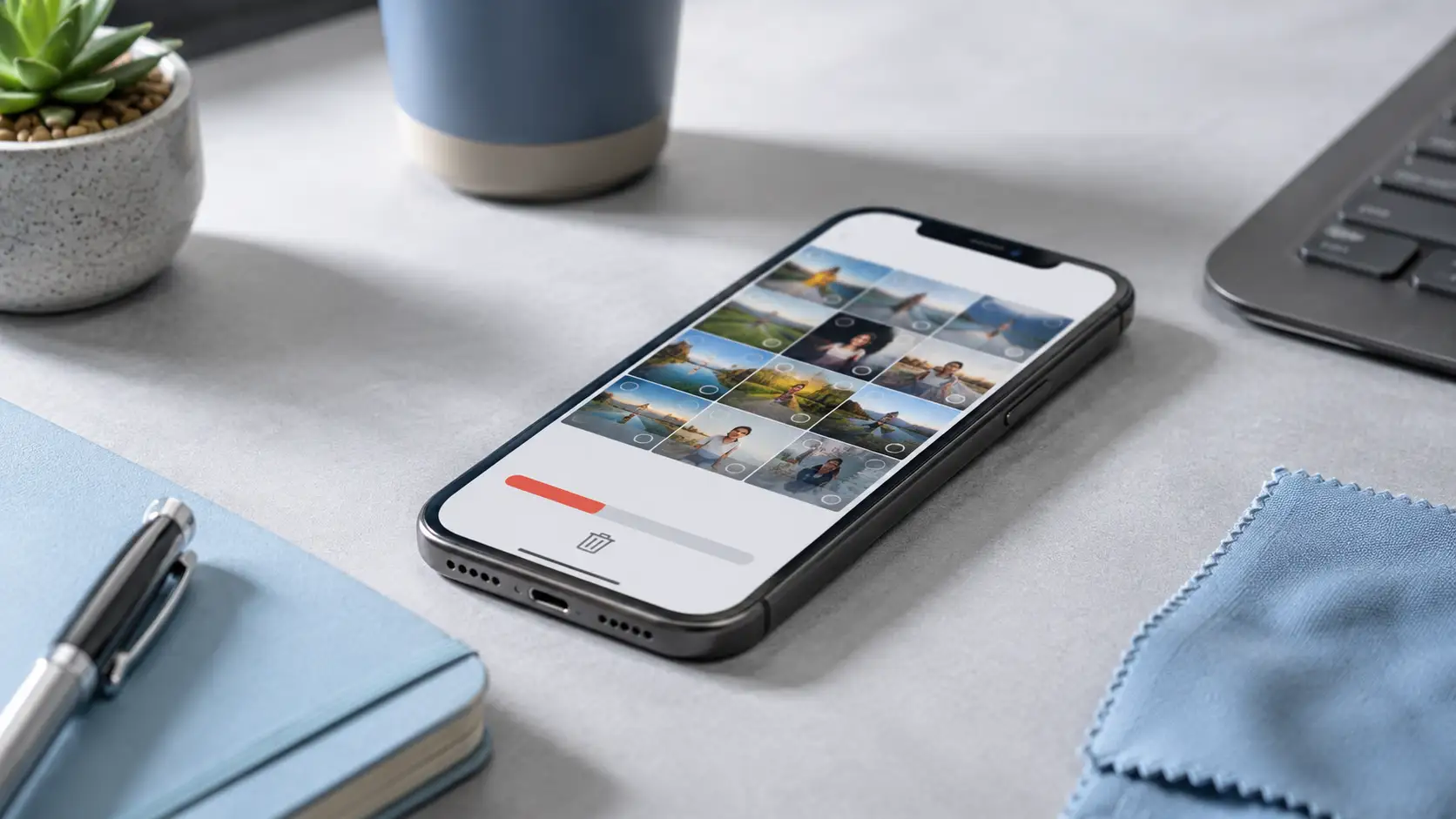 libérer espace iPhone sans supprimer toutes ses photos