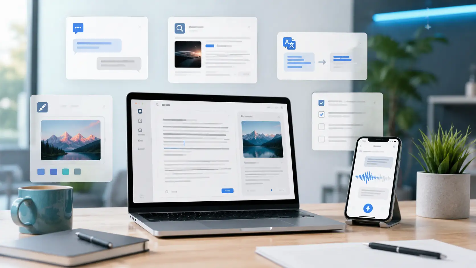 outils IA gratuits utiles au quotidien