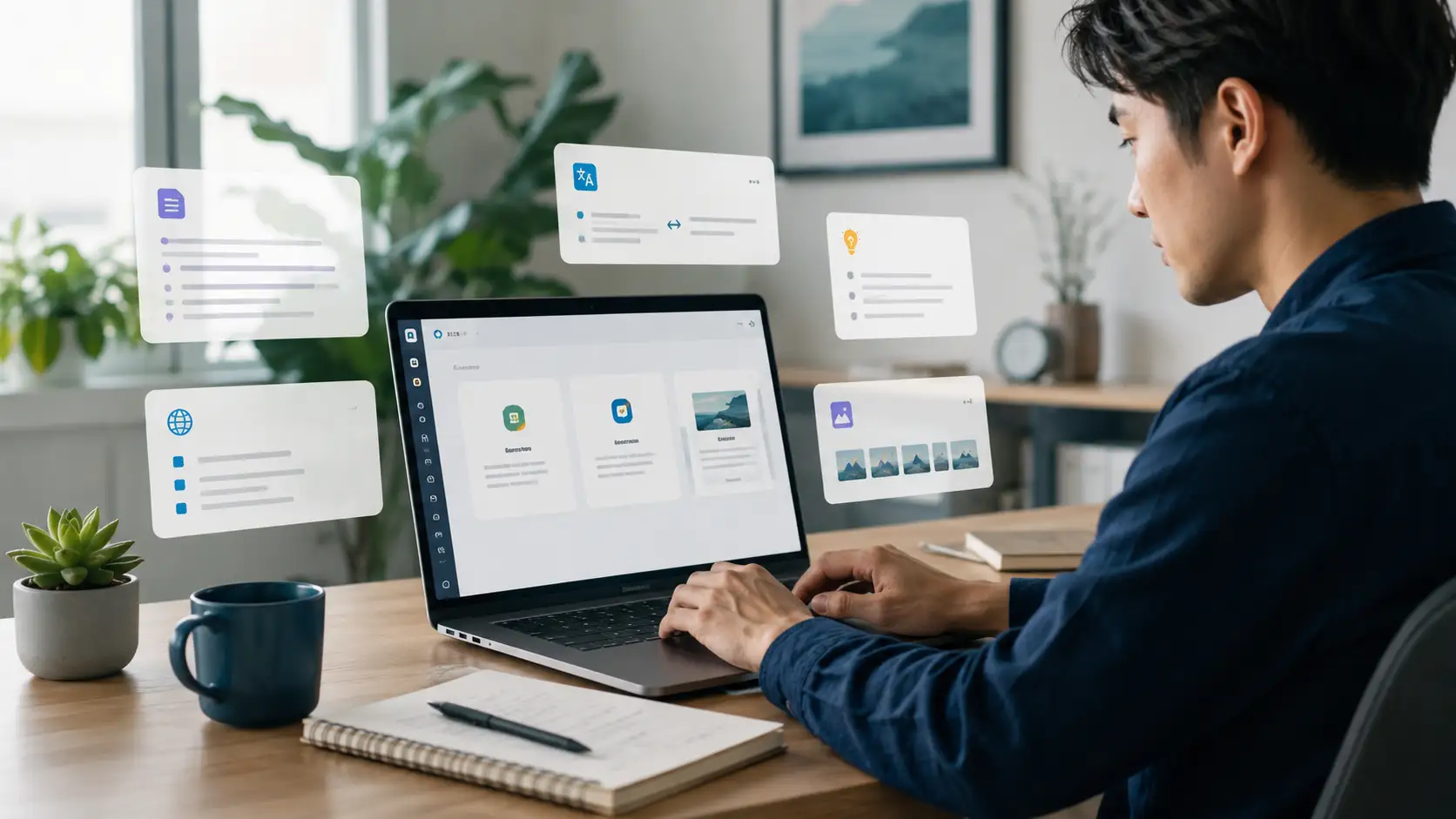 utiliser des outils IA gratuits sur ordinateur